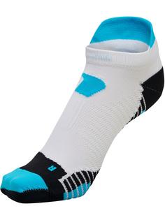 Rückansicht von Newline TECH SOCKLET Sportsocken WHITE