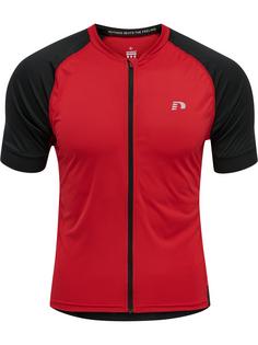 Newline MENS CORE BIKE JERSEY Funktionssweatshirt Herren TANGO RED