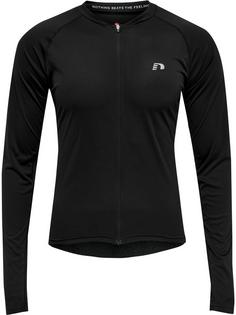 Newline MENS CORE BIKE L/S JERSEY Funktionssweatshirt Herren BLACK