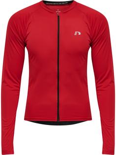 Newline MENS CORE BIKE L/S JERSEY Funktionssweatshirt Herren TANGO RED
