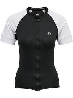 Newline WOMENS CORE BIKE JERSEY Funktionssweatshirt Damen BLACK