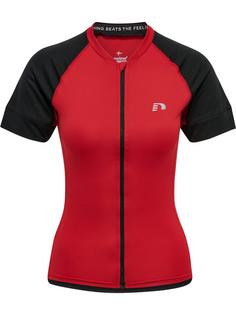 Newline WOMENS CORE BIKE JERSEY Funktionssweatshirt Damen TANGO RED
