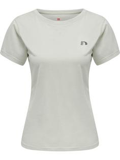 Newline WOMEN STATEMENT T-SHIRT S/S Funktionsshirt Damen OYSTER MUSHROOM MELANGE