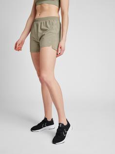 Rückansicht von Newline WOMEN RUNNING SHORTS Funktionsshorts Damen WINTER TWIG