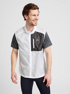 Rückansicht von Newline MEN PACKABLE TECH GILET Gilet Herren TRANSPARENT