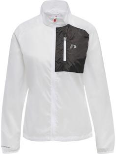 Newline WOMEN PACKABLE TECH JACKET Trainingsjacke Damen TRANSPARENT