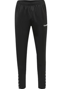 hummel hmlAUTHENTIC KIDS TRAINING PANT Trainingshose Kinder BLACK/WHITE