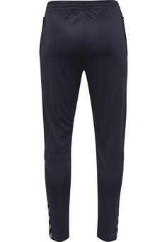 Rückansicht von hummel hmlAUTHENTIC KIDS TRAINING PANT Trainingshose Kinder MARINE