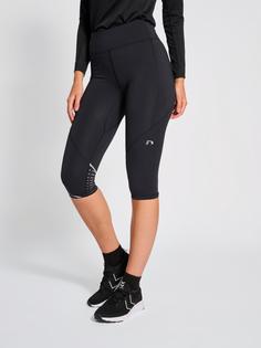 Rückansicht von Newline nwlCHIGACO KNEE TIGHTS WOMEN 3/4-Tights Damen BLACK