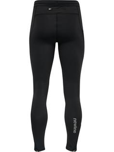 Rückansicht von Newline MEN CORE WARM PROTECT TIGHTS Tights Herren BLACK