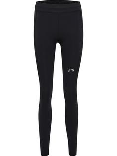 Newline WOMEN'S CORE WARM TIGHTS Tights Damen BLACK