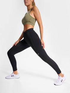 Rückansicht von Newline WOMEN'S CORE WARM TIGHTS Tights Damen BLACK