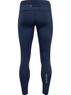Rückansicht von Newline MEN'S CORE TIGHTS Tights Herren BLACK IRIS