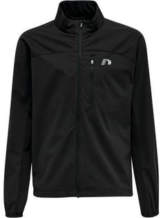 Newline KIDS CORE CROSS JACKET Funktionssweatshirt Kinder BLACK