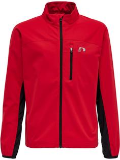 Newline KIDS CORE CROSS JACKET Funktionssweatshirt Kinder TANGO RED
