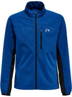 Newline KIDS CORE CROSS JACKET Funktionssweatshirt Kinder TRUE BLUE