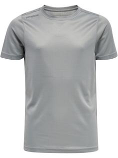 Newline KIDS CORE FUNCTIONAL T-SHIRT S/S Funktionsshirt Kinder SHARKSKIN