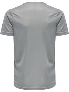 Rückansicht von Newline KIDS CORE FUNCTIONAL T-SHIRT S/S Funktionsshirt Kinder SHARKSKIN