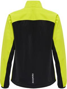 Rückansicht von Newline KIDS CORE CROSS JACKET Funktionssweatshirt Kinder EVENING PRIMROSE