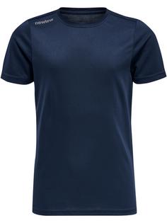 Newline KIDS CORE FUNCTIONAL T-SHIRT S/S Funktionsshirt Kinder BLACK IRIS
