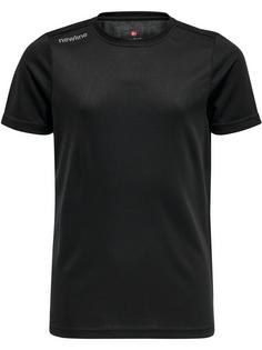 Newline KIDS CORE FUNCTIONAL T-SHIRT S/S Funktionsshirt Kinder BLACK