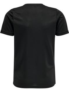 Rückansicht von Newline KIDS CORE FUNCTIONAL T-SHIRT S/S Funktionsshirt Kinder BLACK