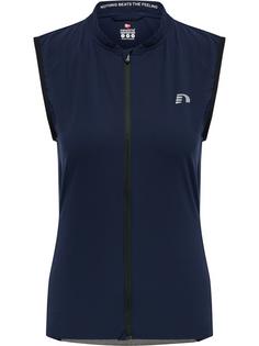 Newline WOMENS CORE BIKE GILET Funktionssweatshirt Damen BLACK IRIS