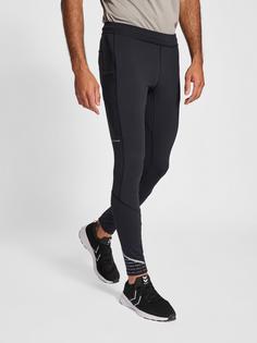 Rückansicht von Newline nwlCHICAGO WARM TIGHTS MEN Tights Herren BLACK