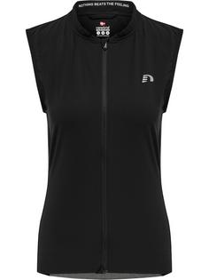 Newline WOMENS CORE BIKE GILET Funktionssweatshirt Damen BLACK
