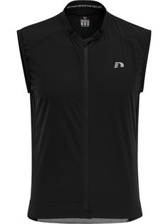 Newline MENS CORE BIKE GILET Funktionssweatshirt Herren BLACK