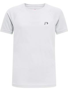 Newline KIDS CORE RUNNING T-SHIRT S/S Funktionsshirt Kinder WHITE