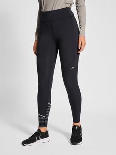 Rückansicht von Newline nwlCHICAGO TIGHTS female Tights Damen BLACK