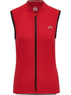 Newline WOMENS CORE BIKE GILET Funktionssweatshirt Damen TANGO RED