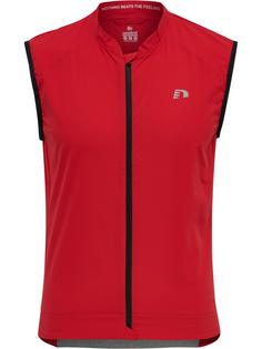 Newline MENS CORE BIKE GILET Funktionssweatshirt Herren TANGO RED