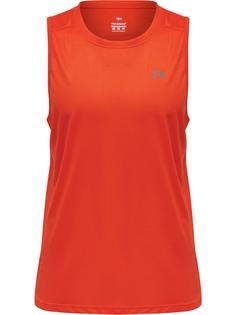 Newline MEN RUNNING SINGLET Funktionsshirt Herren SPICY ORANGE