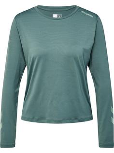 hummel hmlMT TAYLOR T-SHIRT L/S Funktionsshirt Damen NORTH ATLANTIC
