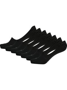 hummel hmlCHEVRON 6-PACK NO SHOW SOCKS Freizeitsocken BLACK