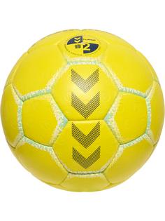 Rückansicht von hummel PREMIER HB Handball YELLOW/WHITE/BLUE