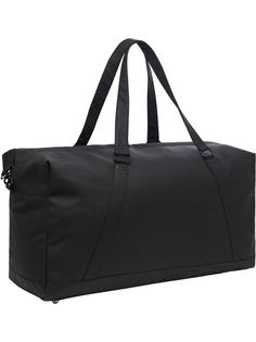hummel LIFESTYLE WEEKEND BAG Sporttasche BLACK