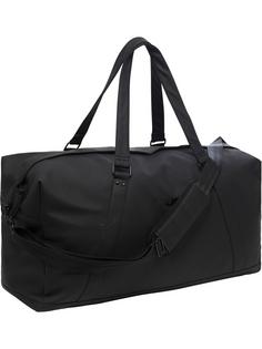 Rückansicht von hummel LIFESTYLE WEEKEND BAG Sporttasche BLACK