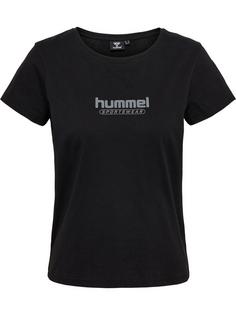 hummel hmlBOOSTER WOMAN T-SHIRT Funktionsshirt Damen BLACK