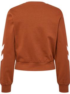 Rückansicht von hummel hmlLEGACY WOMAN SWEATSHIRT Funktionssweatshirt Damen ARABIAN SPICE