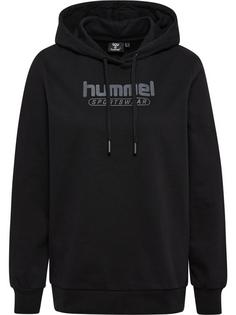 hummel hmlBOOSTER WOMAN HOODIE Hoodie Damen BLACK