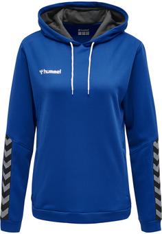 hummel hmlAUTHENTIC POLY HOODIE WOMAN Hoodie Damen TRUE BLUE