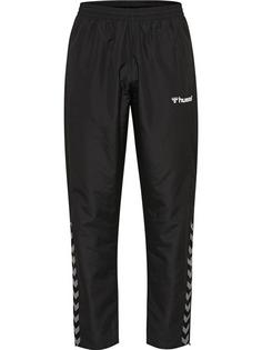 hummel hmlAUTHENTIC KIDS MICRO PANT Trainingshose Kinder BLACK/WHITE