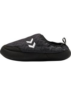 hummel JUNIOR SLIPPER Slipper Kinder BLACK