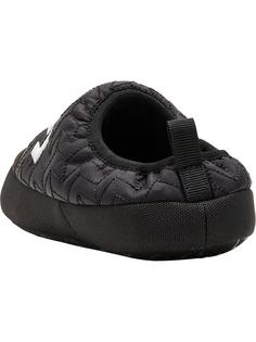 Rückansicht von hummel JUNIOR SLIPPER Slipper Kinder BLACK