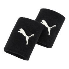 PUMA Schweißband Schweißband Schwarz