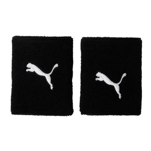 Rückansicht von PUMA Schweißband Schweißband Schwarz