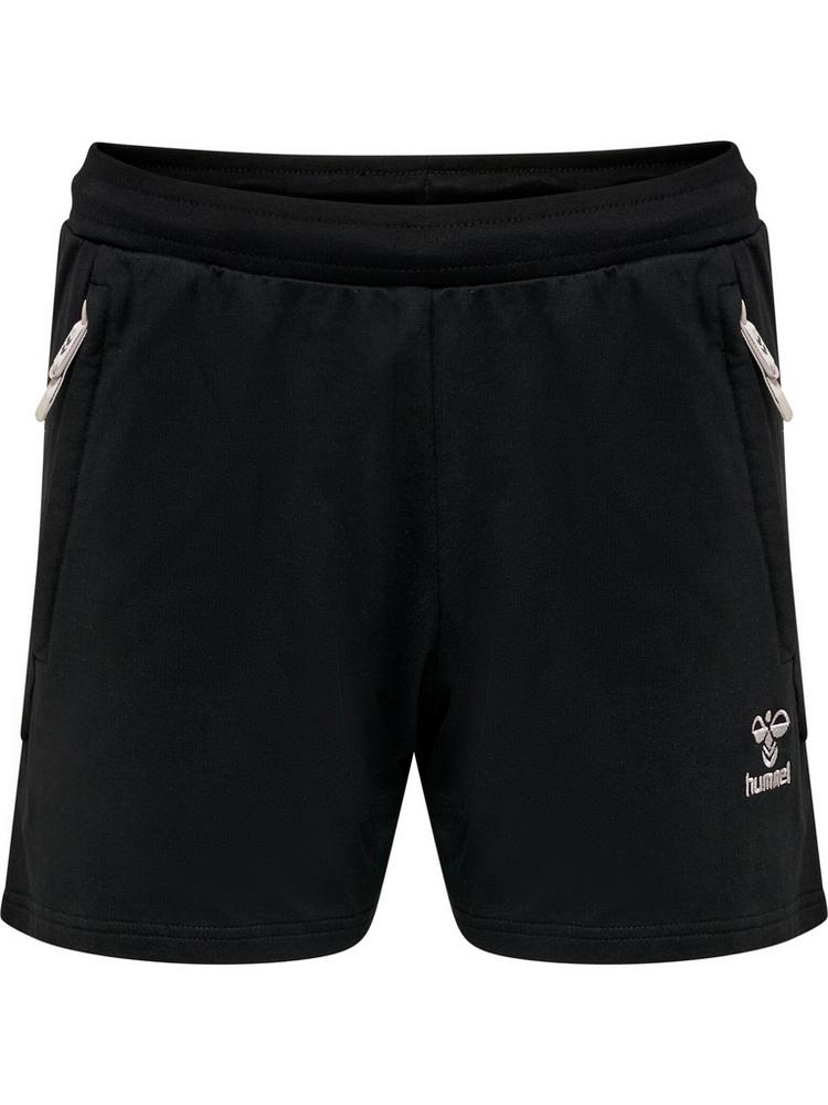 hummel hummel hmlMOVE GRID COT. SHORTS WOMAN Funktionsshorts Damen - BLACK - 0 | SportScheck